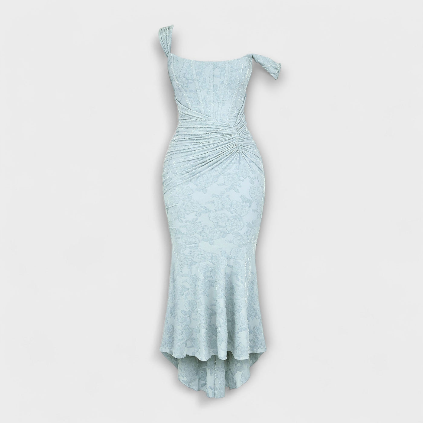 Renske - Vestido Largo con Corsé Elegante y Refinado