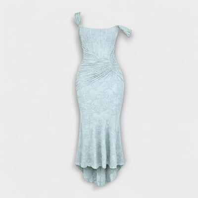 Renske - Vestido Largo con Corsé Elegante y Refinado