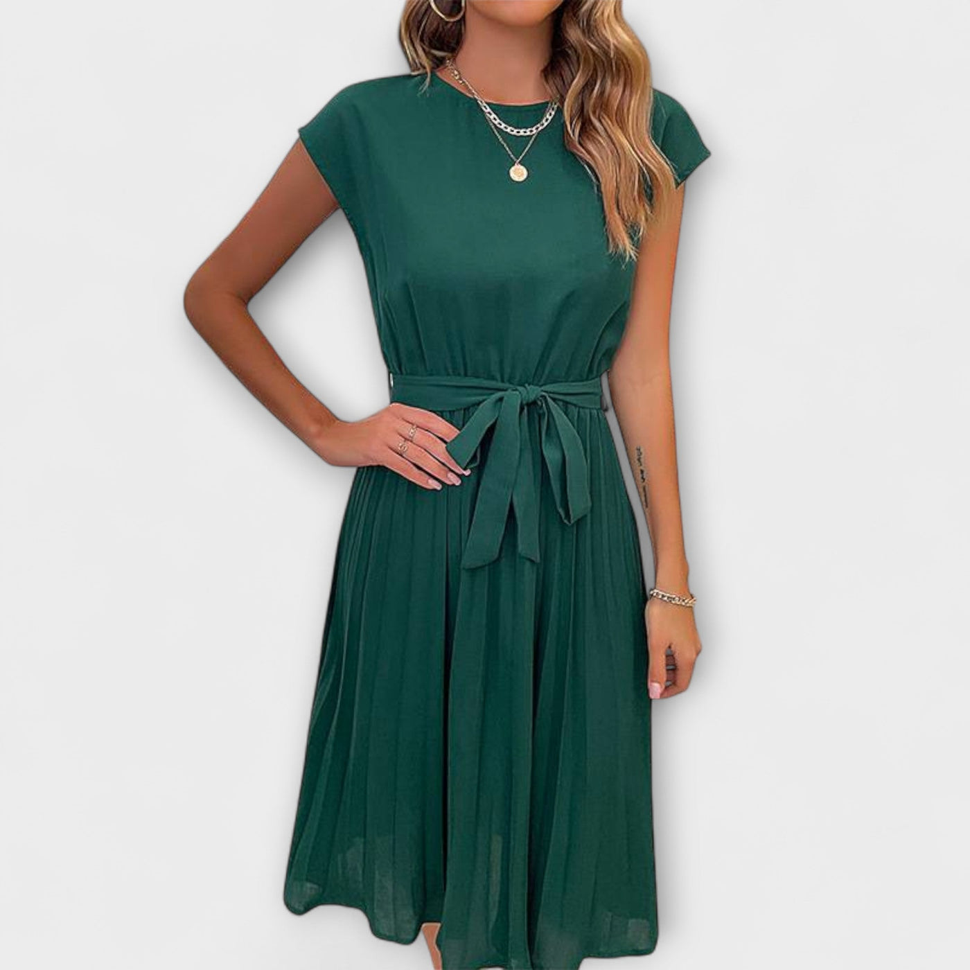 Vestido Midi Elegante