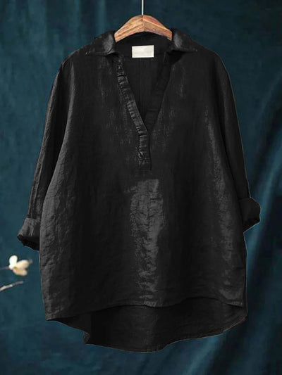 Blusa de Lino Andrea