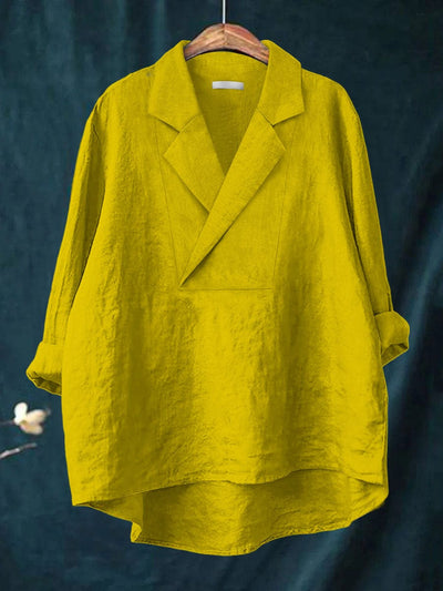 Blusa de Lino Kimberly