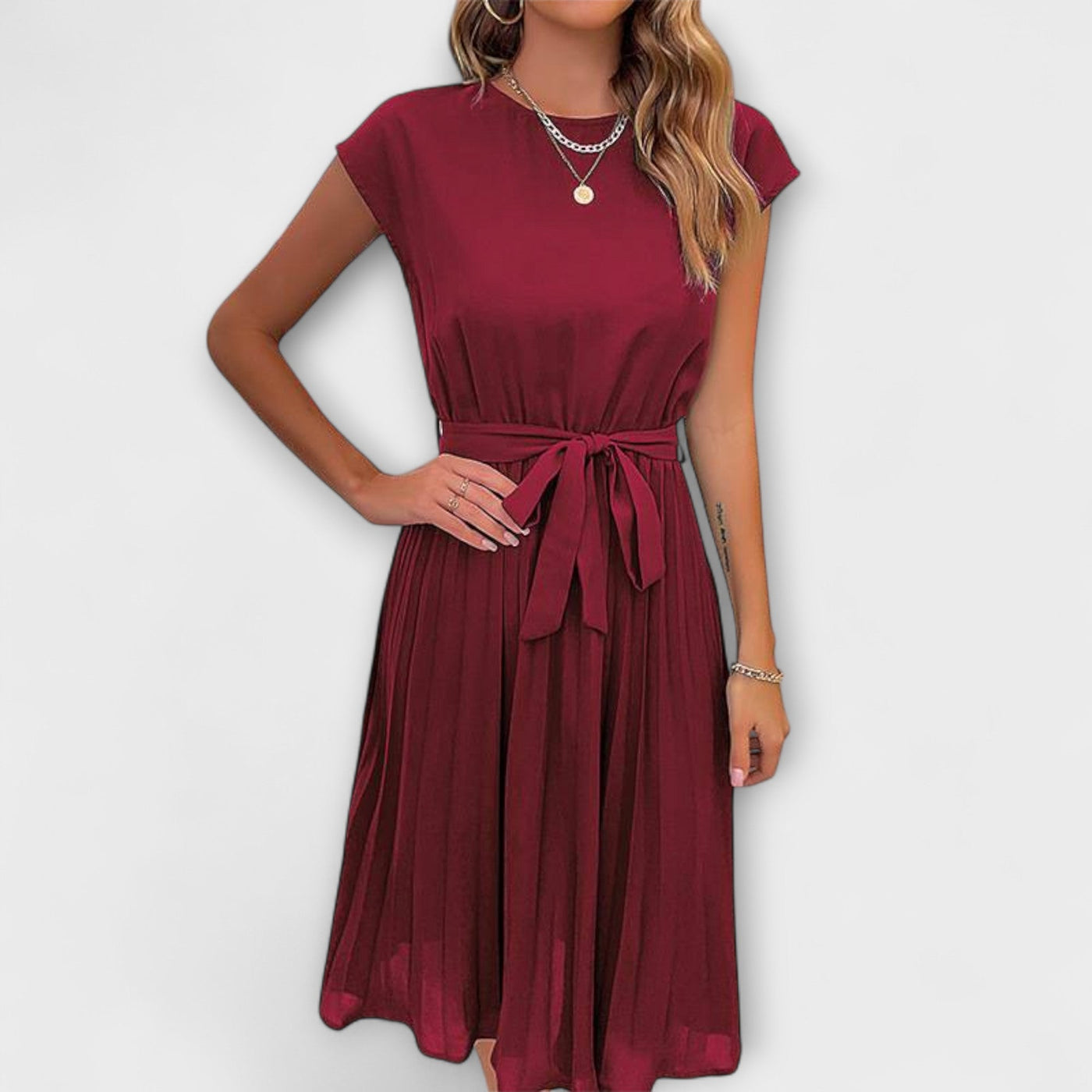 Vestido Midi Elegante