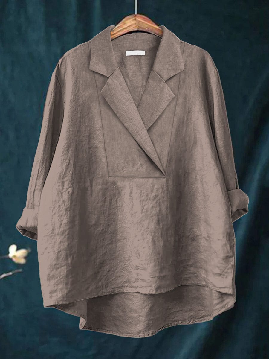 Blusa de Lino Kimberly