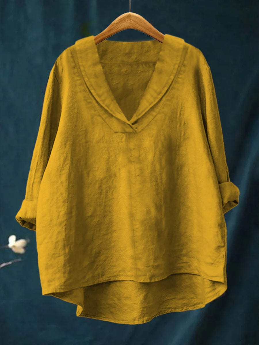 Blusa de Lino Samantha