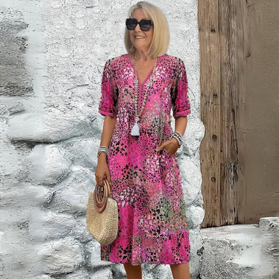 Alysa | Vestido Midi Fluido