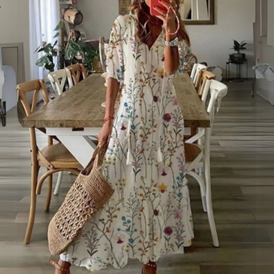 Dianna | Vestido Boho Elegante