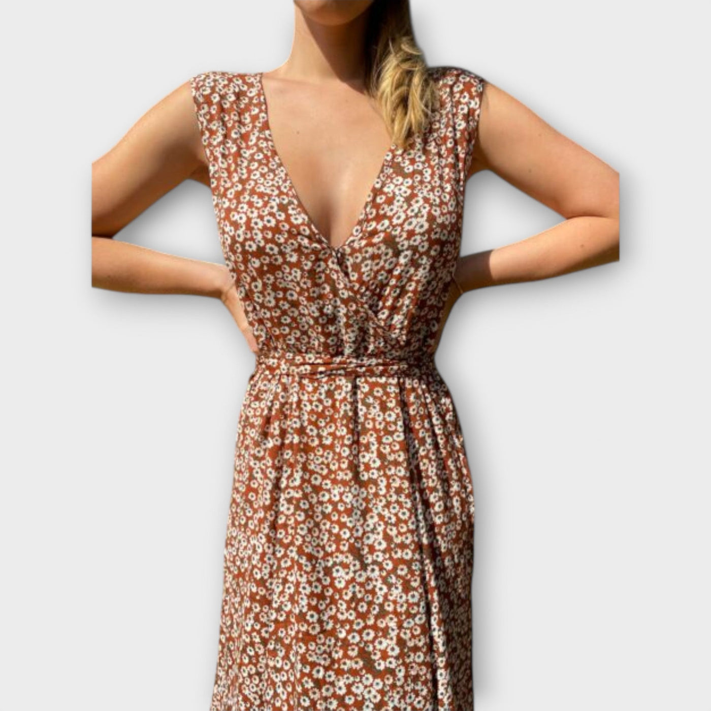 Serephina - Vestido Maxi Boho