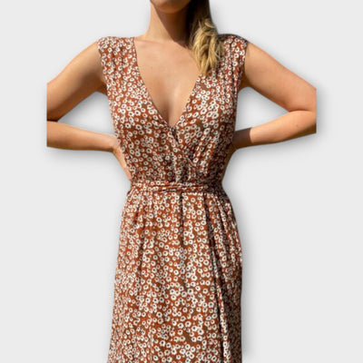 Serephina - Vestido Maxi Boho