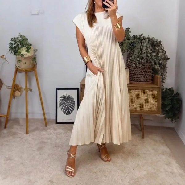 Julia | Vestido Midi a Rayas