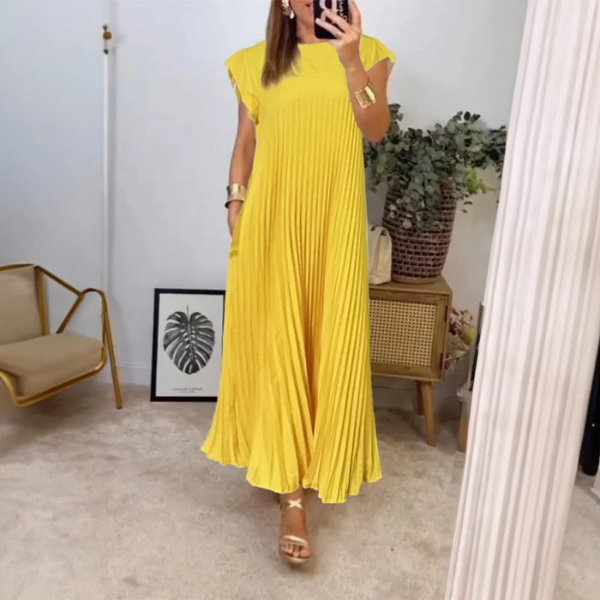 Julia | Vestido Midi a Rayas