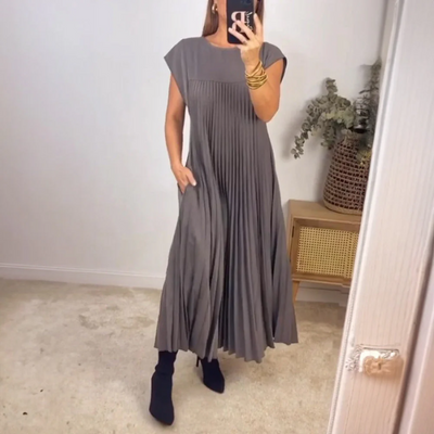Julia | Vestido Midi a Rayas