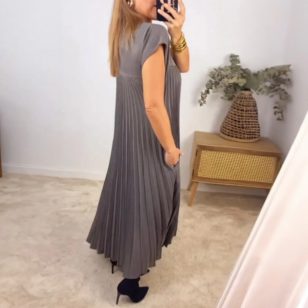Julia | Vestido Midi a Rayas
