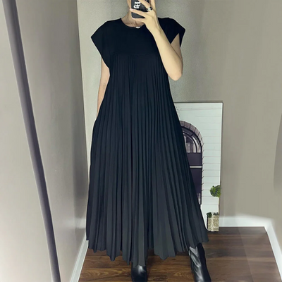 Julia | Vestido Midi a Rayas