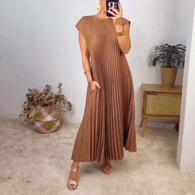 Julia | Vestido Midi a Rayas