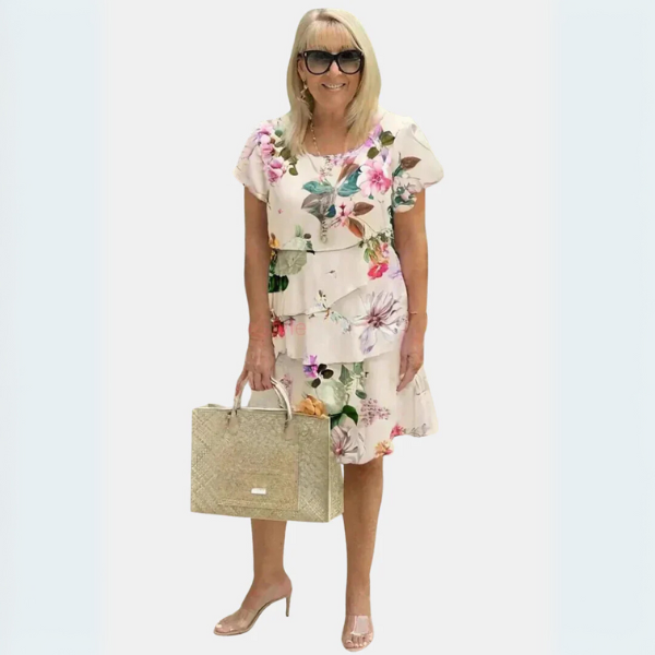 Lillian | Vestido de Confort Elegante