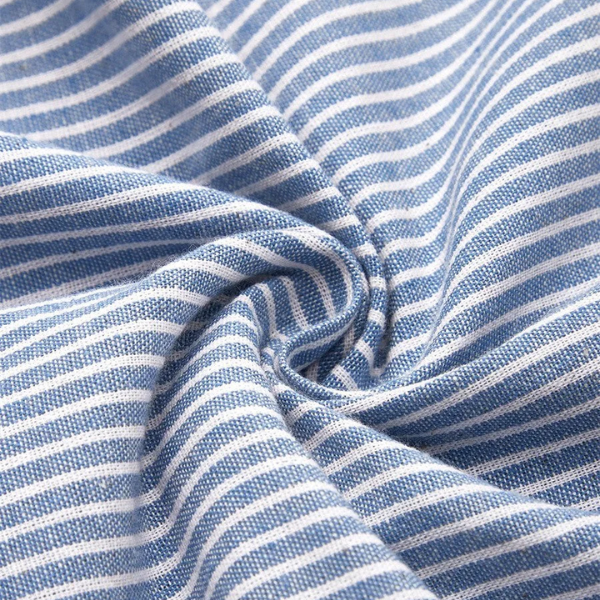 Rosa | Vestido Midi Rayado con Elegancia Relajada