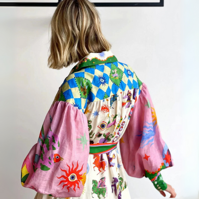 Sarah | Vestido Italiano Elegante