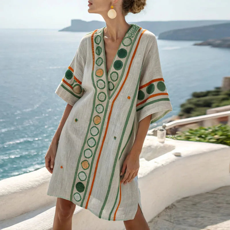 Demi - Vestido de Playa Elegante y Versátil para Tu Look Perfecto de Verano