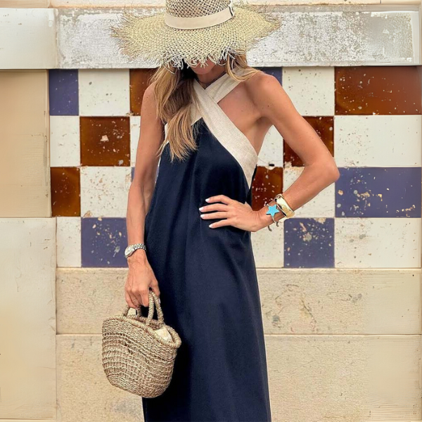 Sienna | Vestido con Escote Cruzado