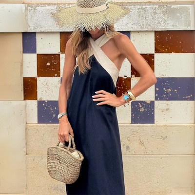 Sienna | Vestido con Escote Cruzado