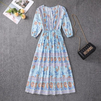 Marino | Vestido Boho de Playa