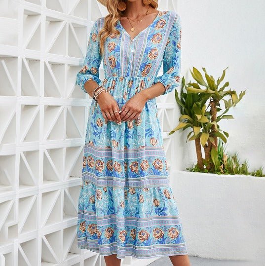Marino | Vestido Boho de Playa
