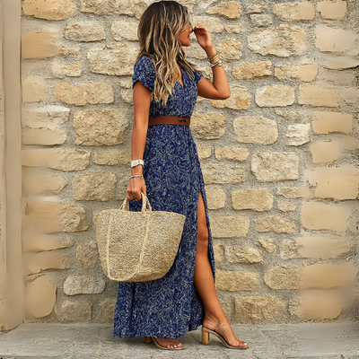 Zara | Vestido Maxi Boho