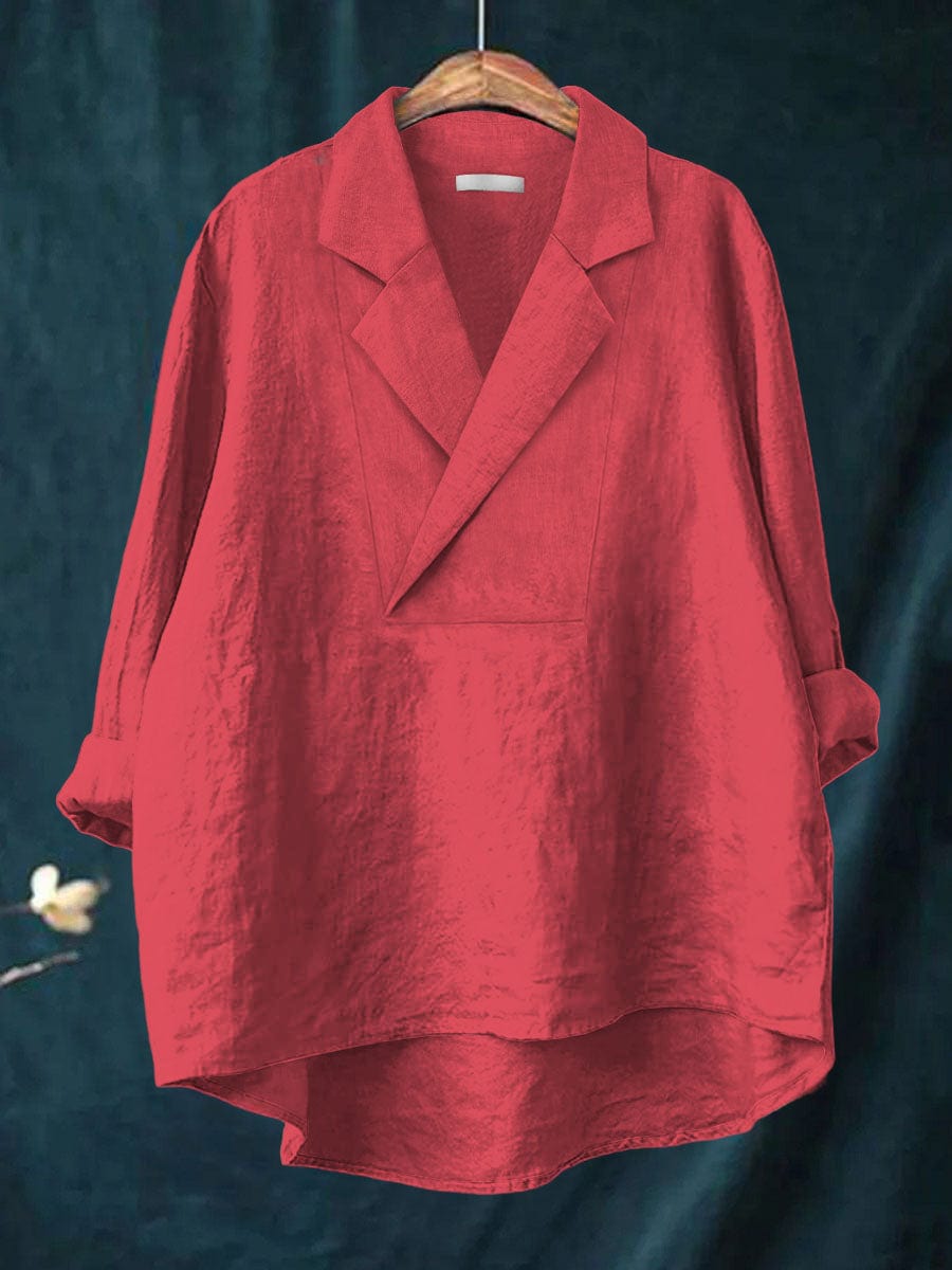 Blusa de Lino Kimberly