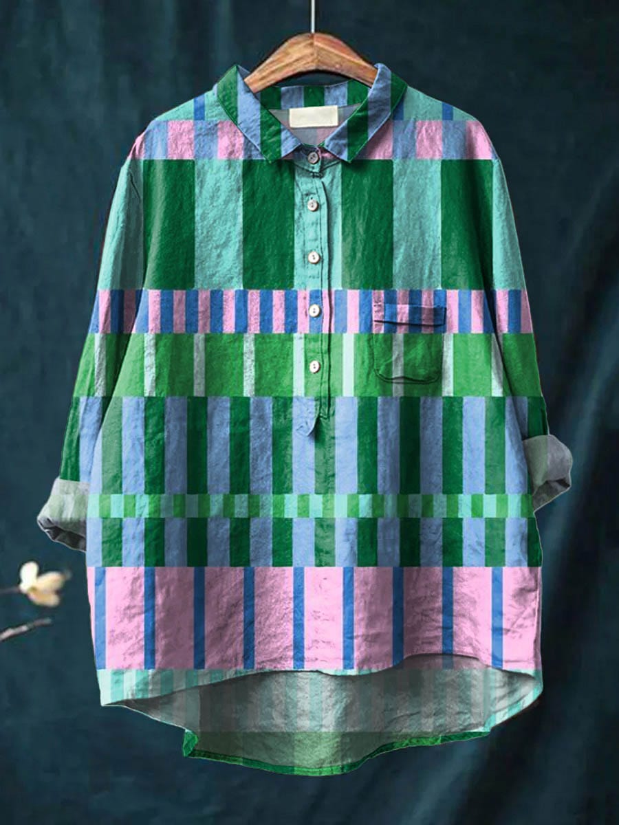 Blusa de Lino Ámbar