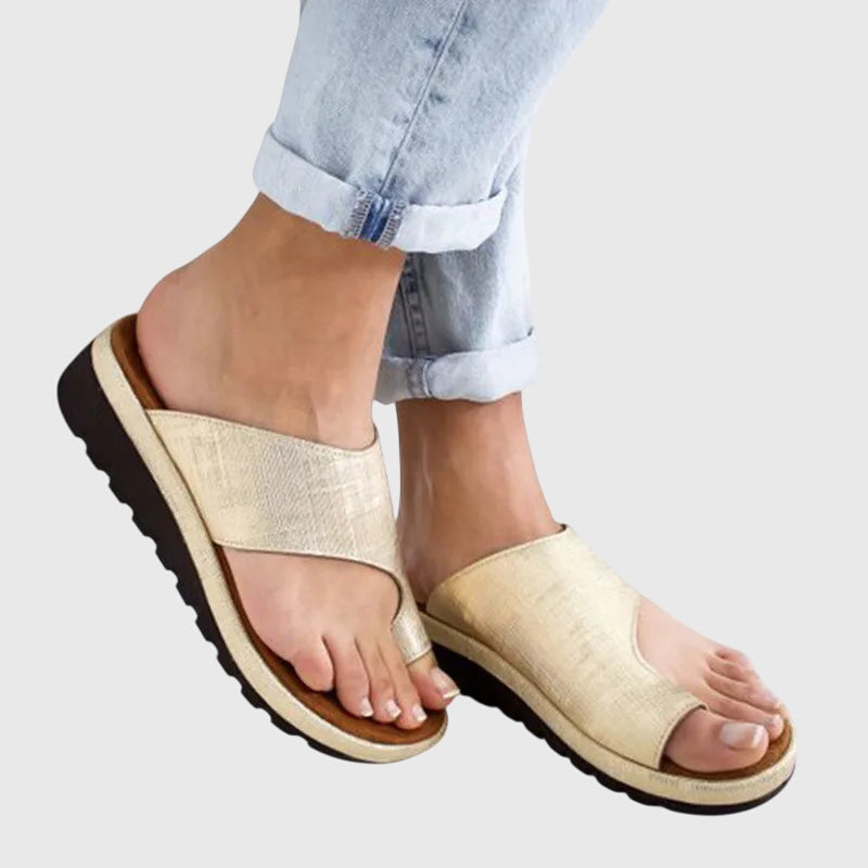 Lizzie™ | Sandalias Ortopédicas de Verano