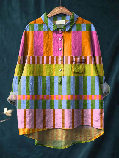 Blusa de Lino Ámbar