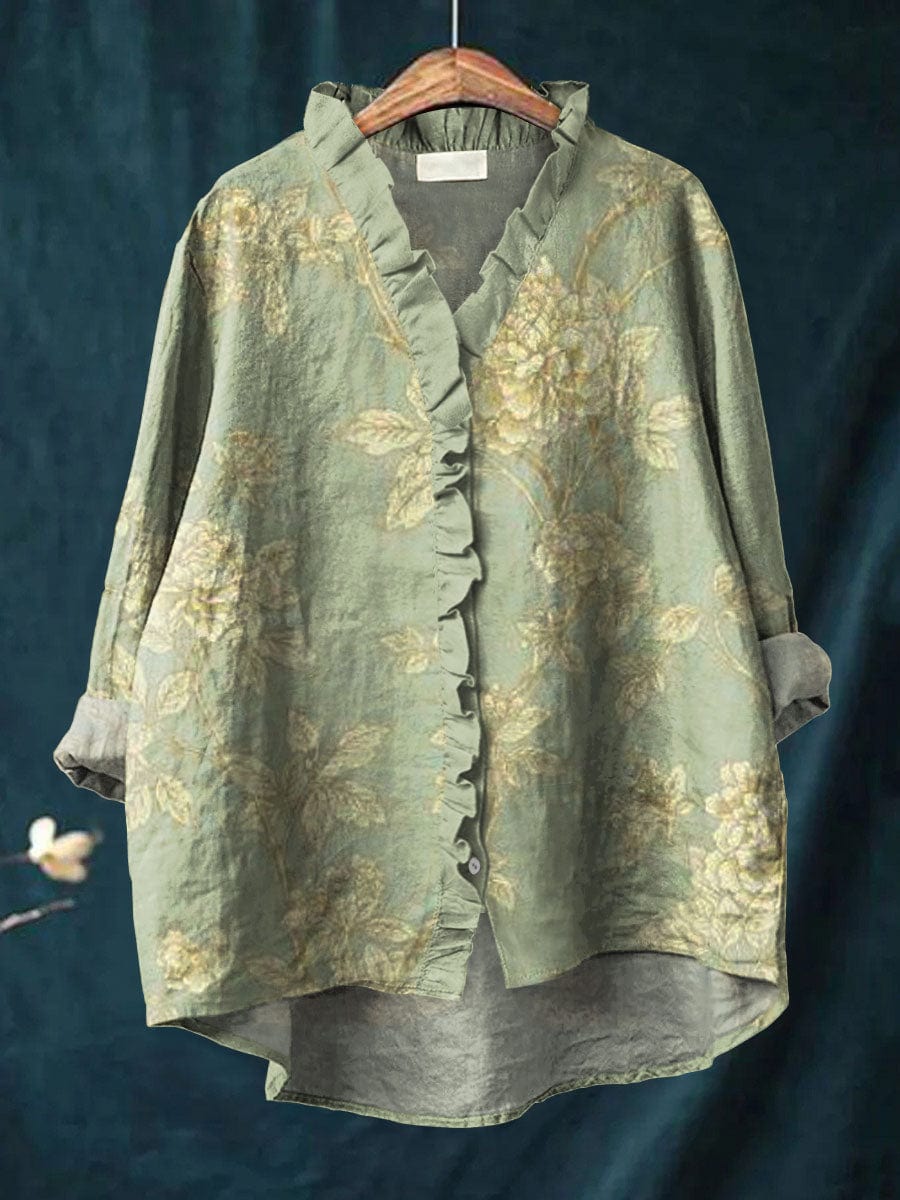 Blusa de Lino Rosalinde