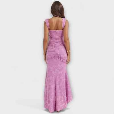 Renske - Vestido Largo con Corsé Elegante y Refinado