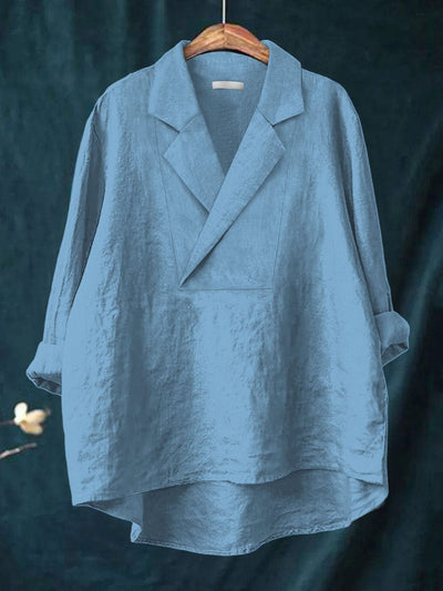 Blusa de Lino Kimberly