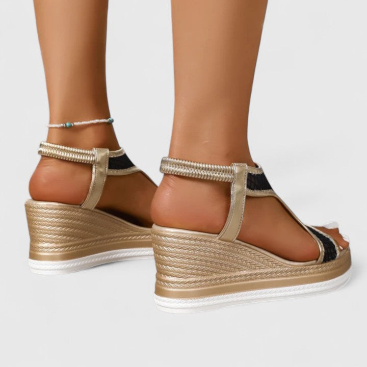 Jessica | Sandalias Ortopédicas con Cuña