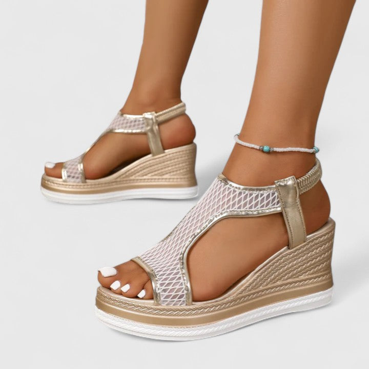 Jessica | Sandalias Ortopédicas con Cuña