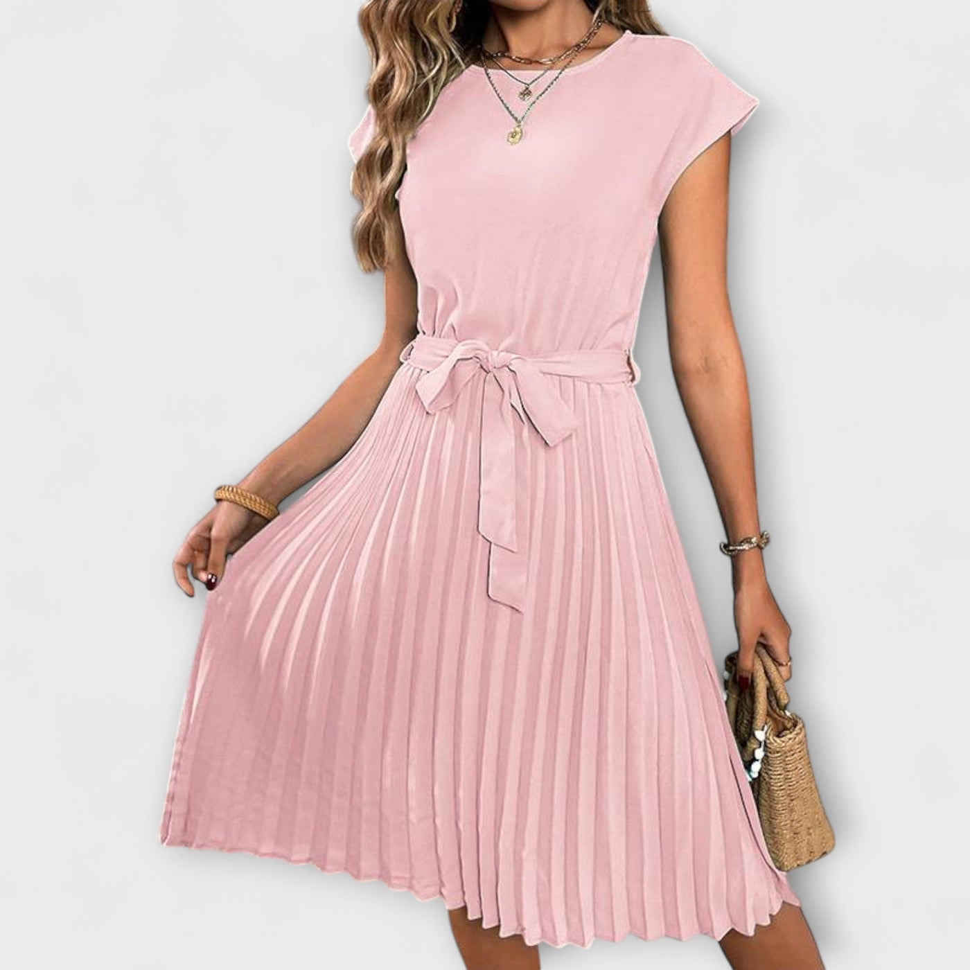 Vestido Midi Elegante