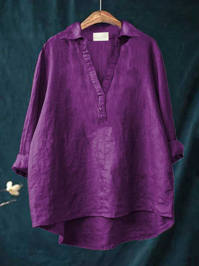 Blusa de Lino Andrea