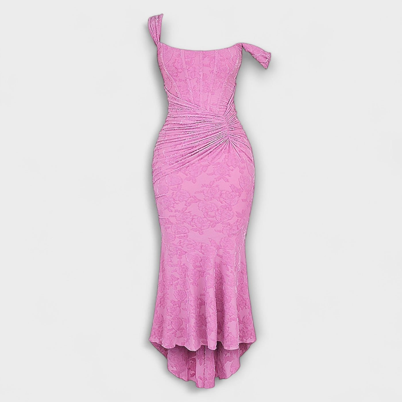 Renske - Vestido Largo con Corsé Elegante y Refinado