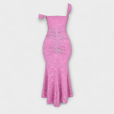 Renske - Vestido Largo con Corsé Elegante y Refinado