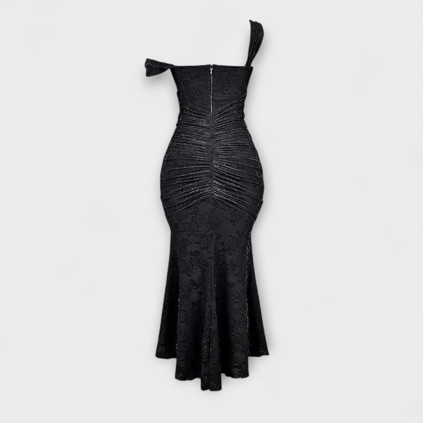 Renske - Vestido Largo con Corsé Elegante y Refinado