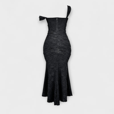 Renske - Vestido Largo con Corsé Elegante y Refinado