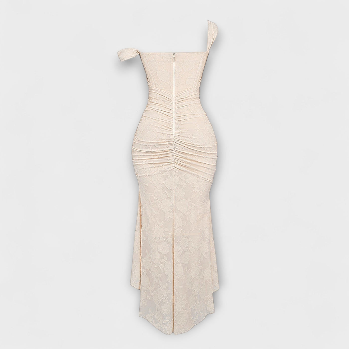 Renske - Vestido Largo con Corsé Elegante y Refinado